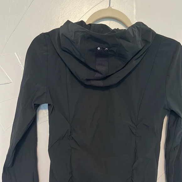 McPlanet Ruched Asphalt Gray Tunic US 4 - Picture 6 of 7